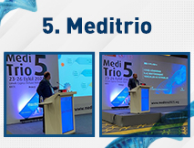 Arven İlaç Yönetim Kurulu Başkanımız Sayın Zafer Toksöz 5. Meditrio kongresine katılım sağladı